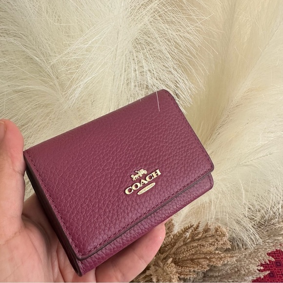 Coach Micro Leather Wallet - Picture 9 of 9